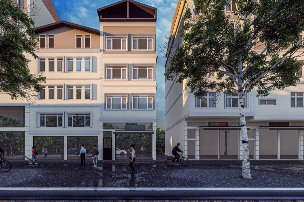 Ordu’da Cephe Yenileme Çalışmaları 3 İlçeye Daha Yayılıyor