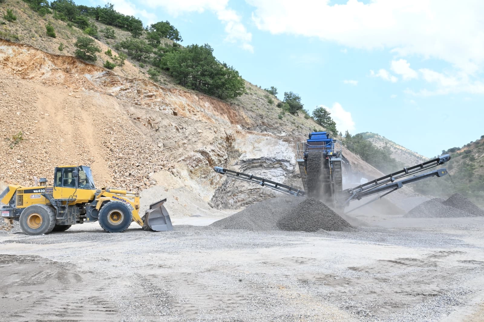 Malatya’da Mobil Konkasörlerle Hızlı ve Ekonomik Hizmet