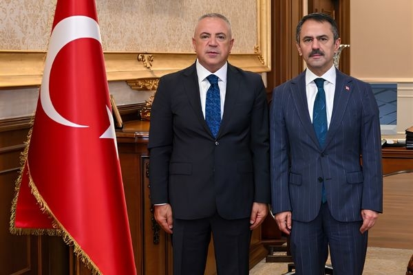 Dilovası Kaymakamı Çelik’ten Vali Aktaş’a ziyaret