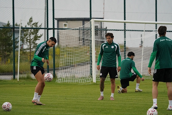 Çaykur Rizespor’un Erzurum kampı hazırlıkları devam ediyor