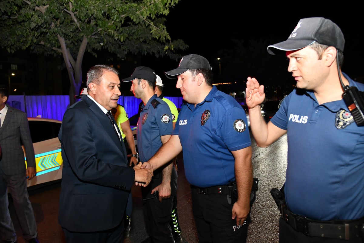 ŞANLIURFA’DA “GÜVENLİ ŞEHİR” UYGULAMASI