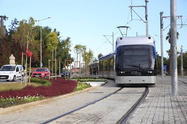 Antalya'da 15 Temmuz'da toplu taşıma ücretsiz olacak