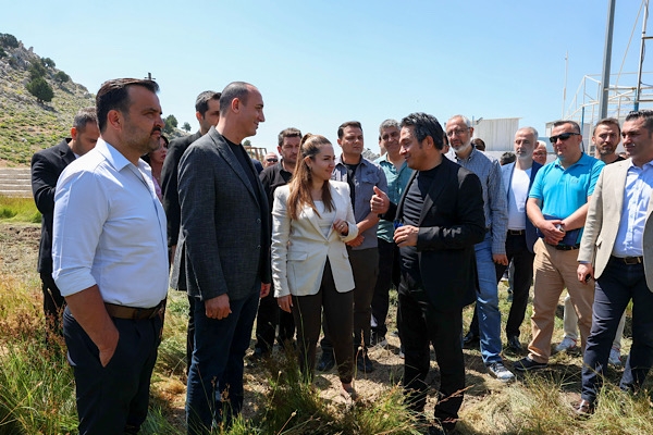 Antalya'da Feslikan Er Meydanı 28. Yağlı Pehlivan Güreşleri'ne hazırlanıyor