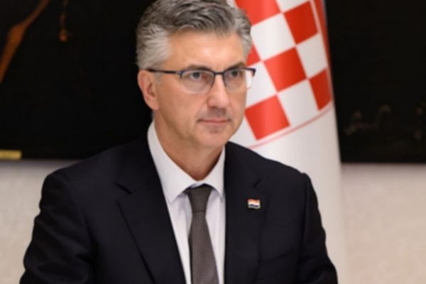 Plenkovic: Hırvatistan, Ukrayna’ya desteğini sürdürecek