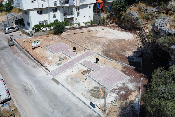 Kepez’de Erenköy Mahallesi'ne yeni bir park kazandırılıyor