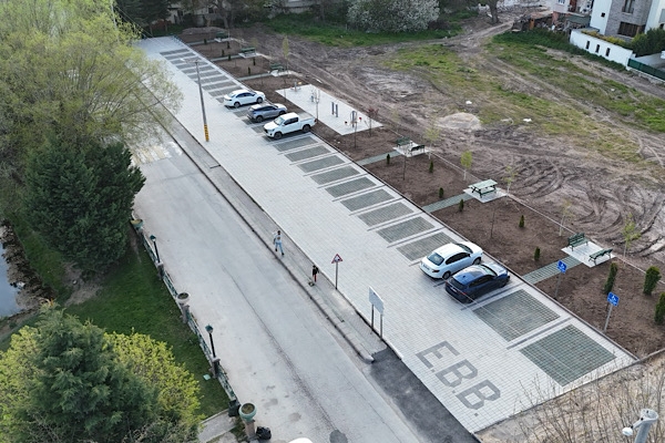 Eskişehir’de otopark projelerine devam ediliyor