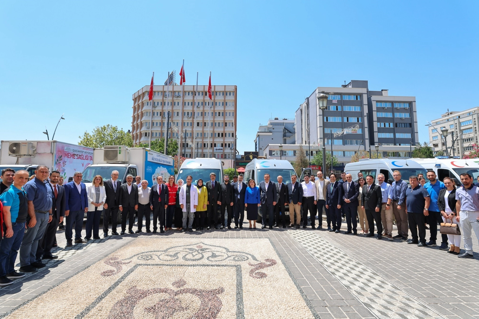Gaziantep’te Sağlık Hizmetleri ve Yeni Projeler Tanıtıldı