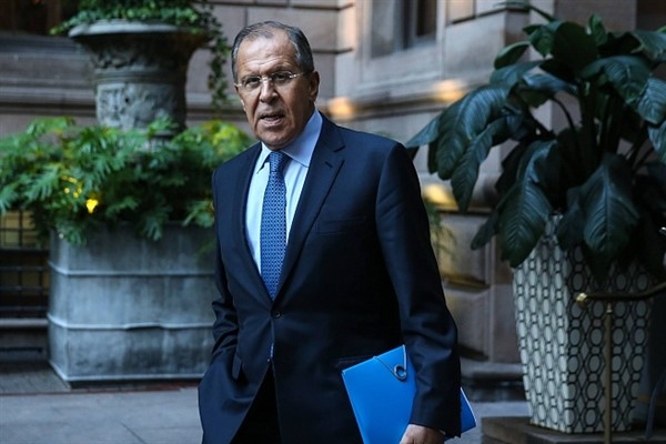 Lavrov, Gine-Bissau Dışişleri Bakanı Jau ile görüştü