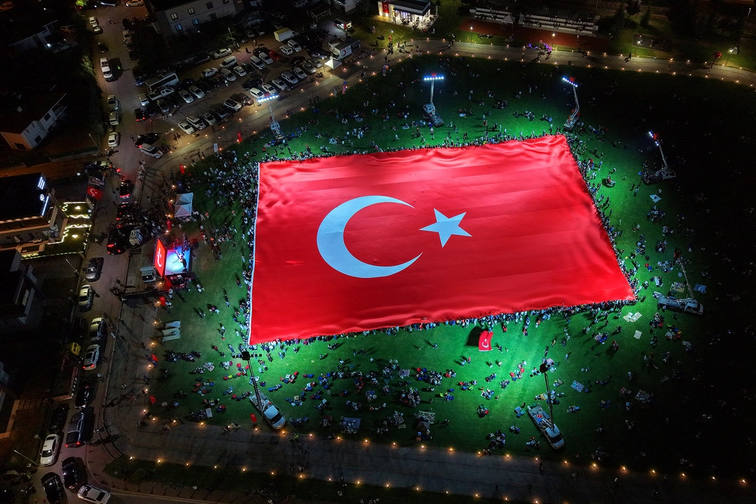 Talas’ta 15 Temmuz Ruhu Coşkuyla Yaşatıldı