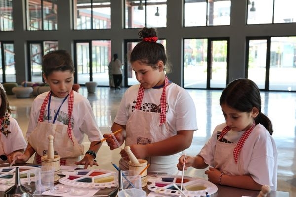 Nilüfer Belediyesi’nin çocuklara yönelik öğrenme programı sürüyor