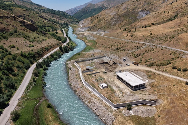 VASKİ’den Bahçesaray’a Atıksu Arıtma Tesisi