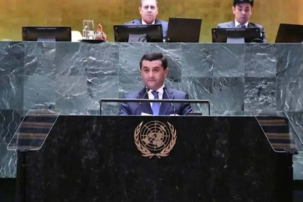 Saidov, Katar Devleti Olağanüstü ve Tam Yetkili Büyükelçisi Hashim ile görüştü