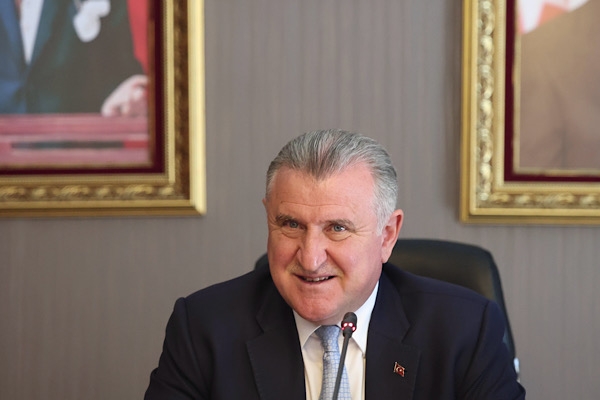 Bakan Bak: Batman'da enerji de coşku da bambaşka