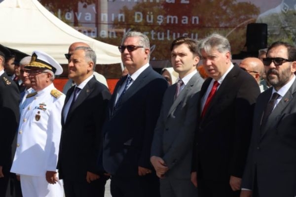 Yalova’nın kurtuluşunun 105. yılı coşkuyla kutlandı