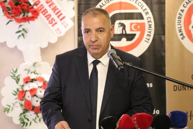 Şanlıurfa Çalışan Gazeteciler Cemiyeti'nden Şehitoğlu'na Yapılan Müdahaleye Kınama