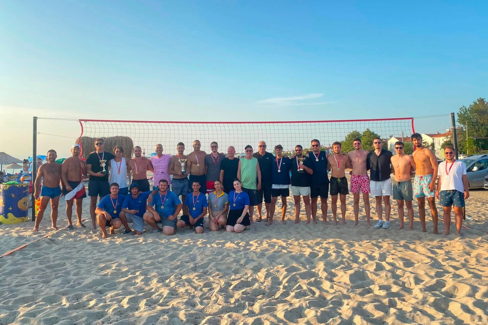 Enez’de Plaj Voleybolu Şenliği Coşkuyla Tamamlandı