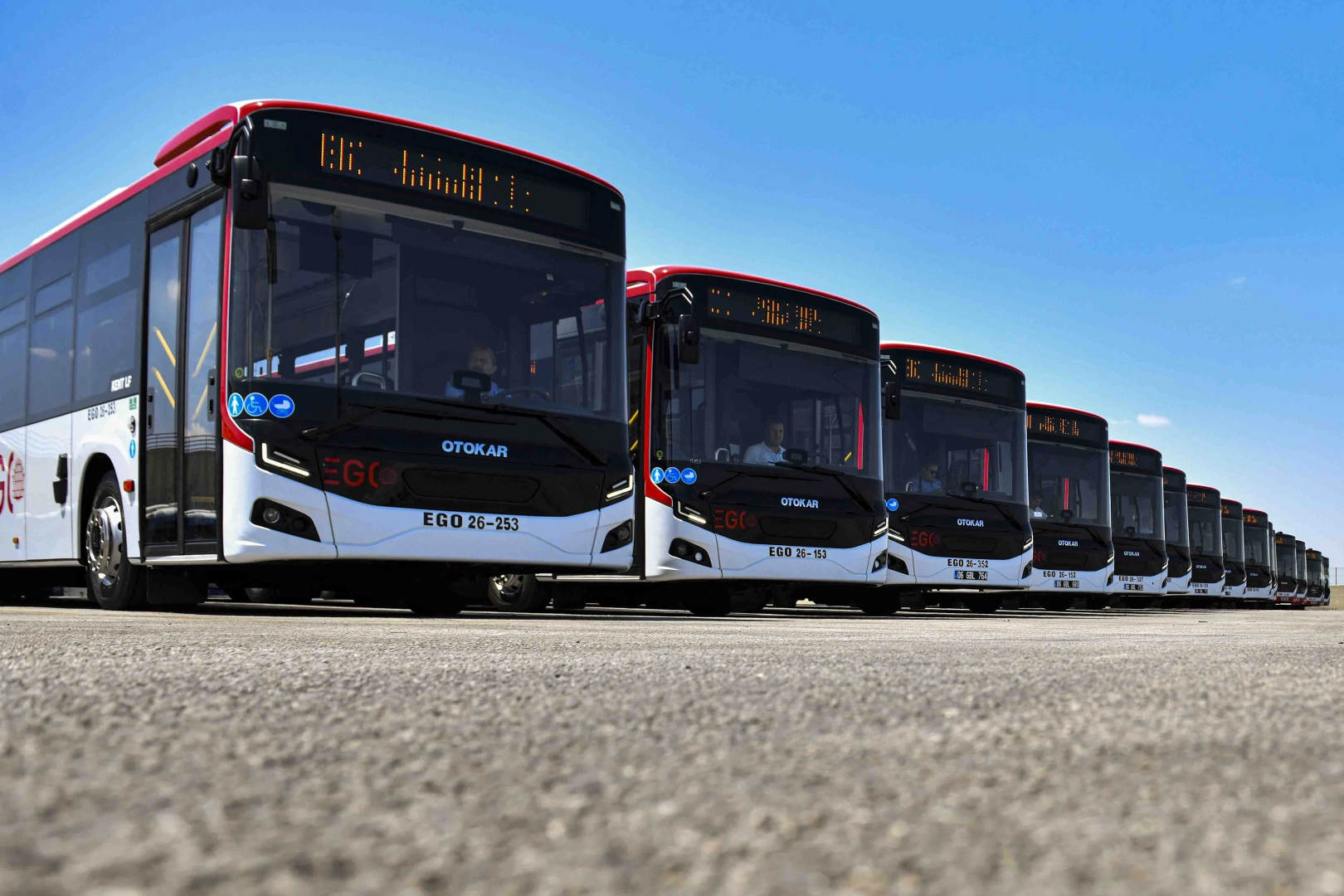 Ankara’da Toplu Ulaşıma 20 Yeni Otobüs Takviyesi