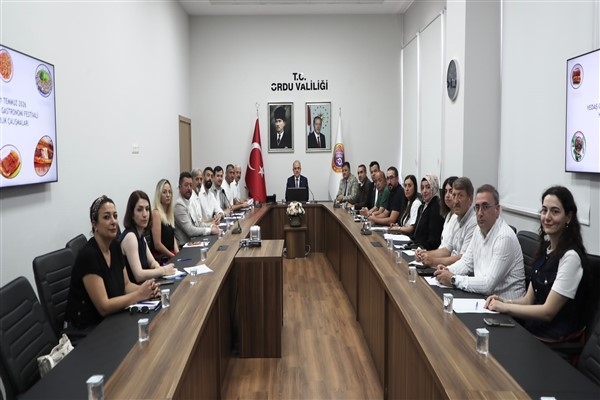 Ordu Gastronomi Festivali düzenlenecek