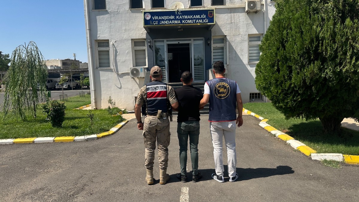 Viranşehir'de 2 Hükümlü Jandarma Operasyonuyla Yakalandı