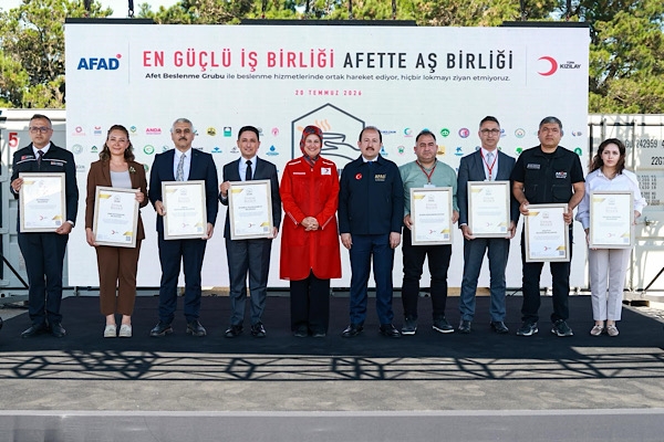 İzmir, &Prime;Afet Beslenme Akreditasyonu&Prime; elde etti