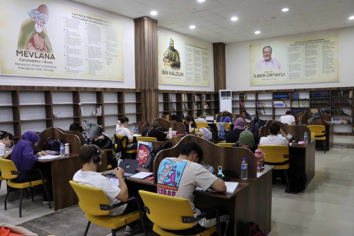 Karaköprü Belediyesi'nin Eğitim Merkezleri Öğrencilerin Tercihi Oluyor