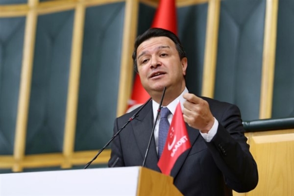 Arıkan'dan Ali Yalçın için taziye mesajı