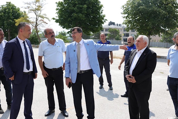Başkan Kahveci, Kent Lokantası alanını inceledi
