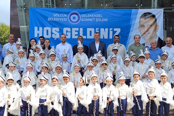 Gölcük’te Geleneksel Sünnet Şöleni düzenlendi