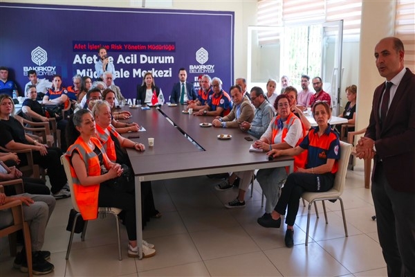 Bakırköy Belediyesi &Prime;Bakırköy Güvende&Prime; projesini tanıttı