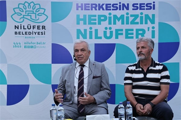 Başkan Özdemir, Beşevler Mahallesi sakinleriyle buluştu
