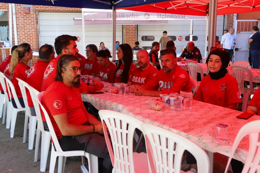 Eskişehir’de Yangın Şehitleri İçin Duygusal Anma