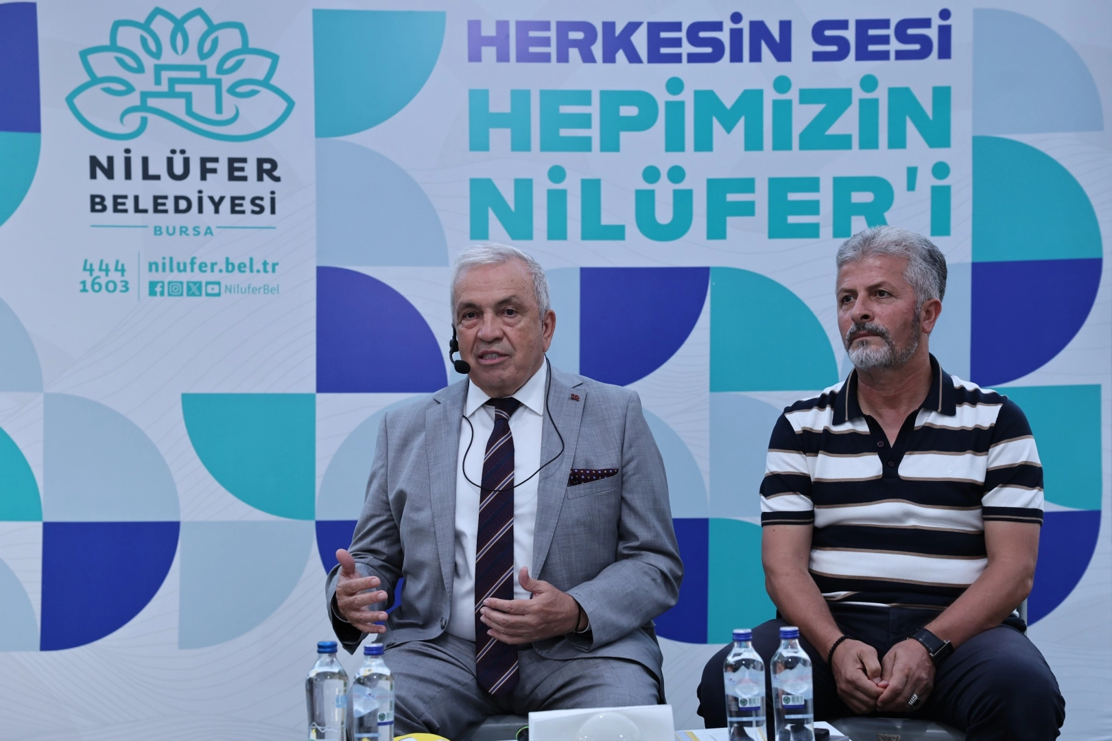 Başkan Şadi Özdemir Beşevler’de: “Nilüfer’i Birlikte Şekillendiriyoruz”