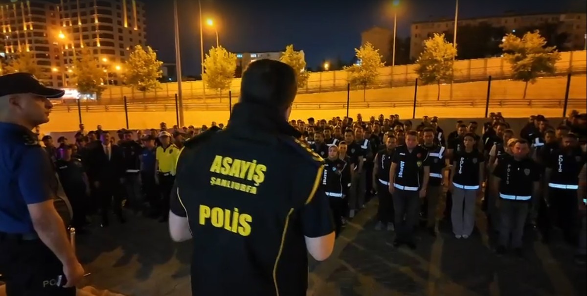 Şanlıurfa'da Huzur-63 Uygulaması: 28 Aranan Şahıs Yakalandı