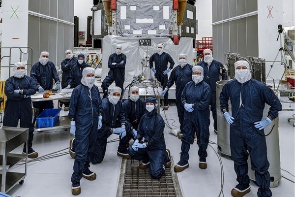 NASA, Nancy Grace Roman Uzay Teleskobu'nun yakıt dolumunu tamamladı