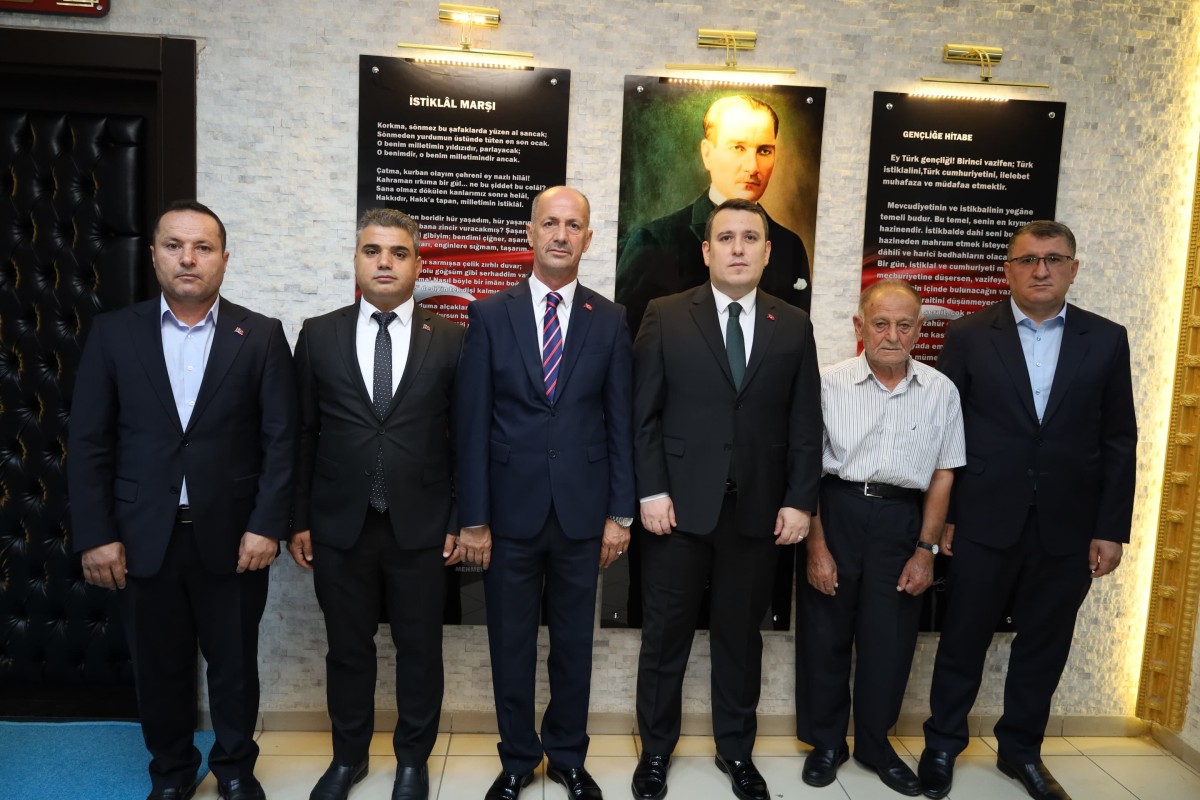 Şehit Gazi Derneğinden Başsavcı Çalış’a Hayırlı Olsun Ziyareti
