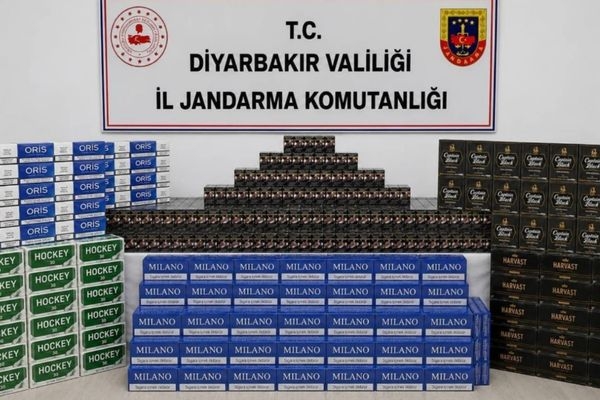 Diyarbakır’da jandarmadan suç ve kaçakçılıkla mücadele operasyonları