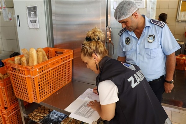 Yalova'da fırınlara hijyen ve ruhsat denetimi