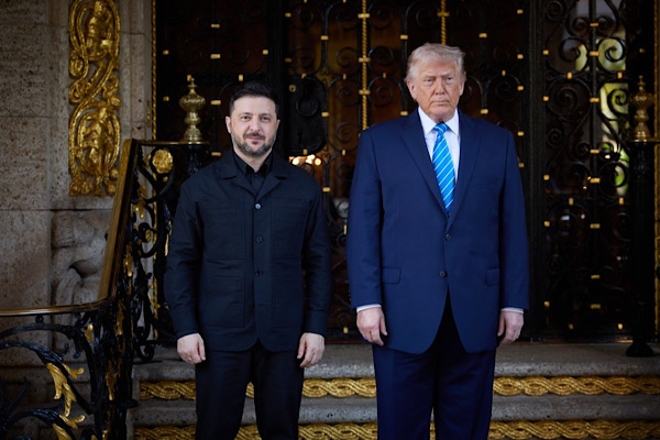 Zelenski: Amerika Birleşik Devletleri'nin kararlı desteği için minnettarım