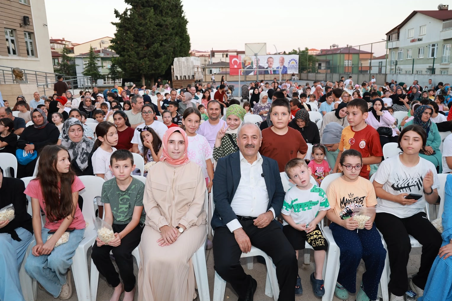 Gebze’de “Mahallemde Sinema Var” Etkinliğine Yoğun İlgi
