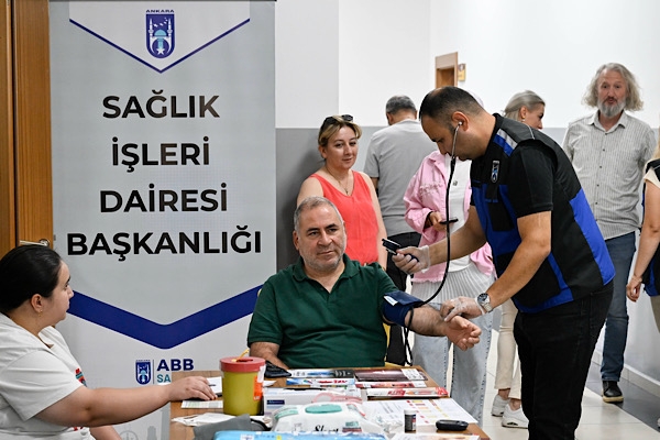Ankara’da “Böbrek Sağlığını Koruma” eğitimleri verildi
