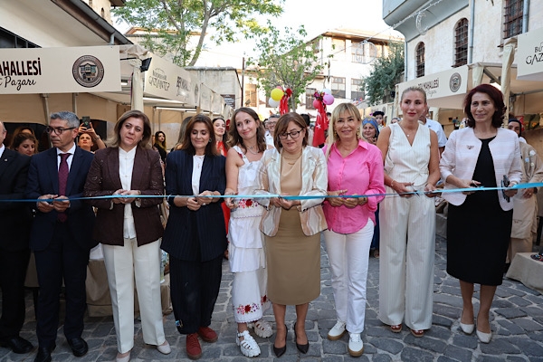 Gaziantep’te Bey Mahallesi Sanat Sokağı hizmete açıldı