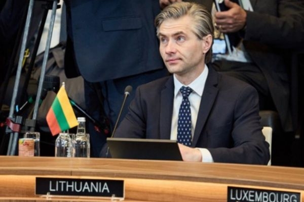 Budrys: Kiev’deki Büyükelçiliğimiz Rus saldırısında hasar gördü