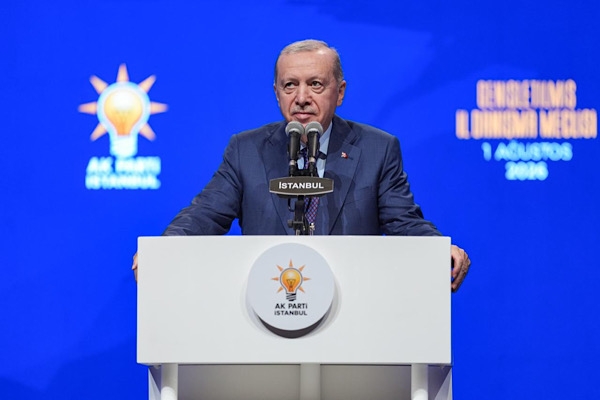 Cumhurbaşkanı Erdoğan: AK Parti bir Türkiye kitabıdır