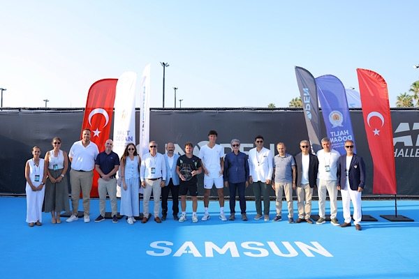  Uluslararası Samsun Open ATP Challenger 50 Tenis Turnuvası tamamlandı