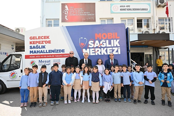  Kepez'de 35 bin 694 öğrenciye göz sağlığı taraması yapıldı