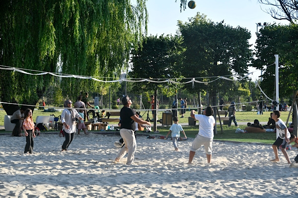  Atatürk Çocukları Doğal Yaşam Parkı bir haftada yaklaşık 50 bin ziyaretçiyi ağırladı