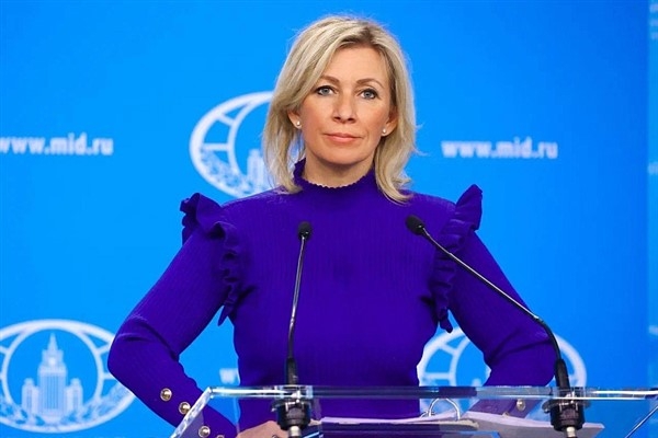 Zakharova: Hukuki açıdan esnek tarafsızlık, hiç tarafsızlık olmaması anlamına gelir