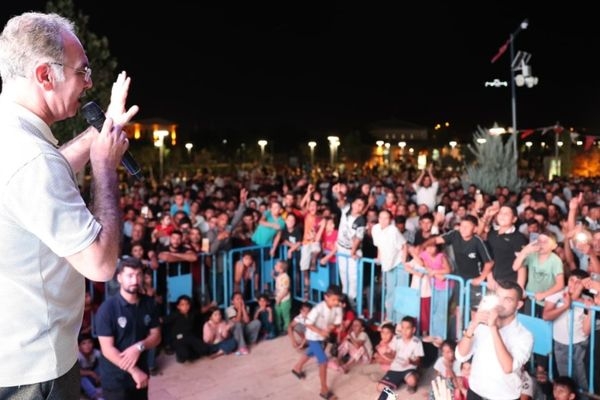 Eyyübiye’de yaz konserleri “Sahne Senin” etkinliğiyle sürüyor