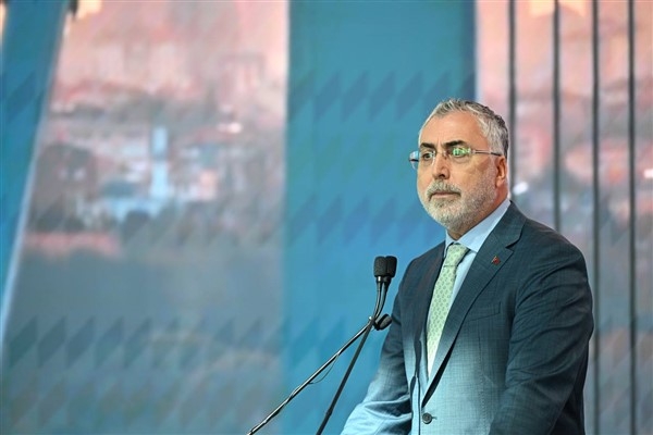 Bakan Işıkhan, Bakan Tunç ile görüştü