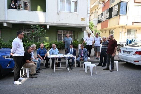 Vali Aktaş’tan Öğretmen Bulut’un ailesine taziye ziyareti